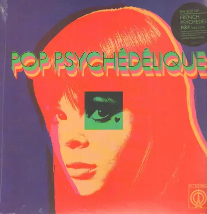 Brigitte Bardot, Gillian Hills, France Gall, a.o. - Pop Psychédélique