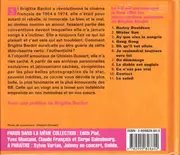 CD - Brigitte Bardot - CD Livre - Digibook