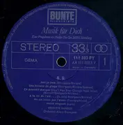 LP - Brigitte Bardot - B.B. - 1st German press on Bunte Illustrierte