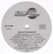 LP - Brigitte Bardot - Le Disque D'Or