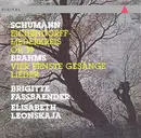 CD - Brigitte Fassbaender , Elisabeth Leonskaja , Robert Schumann , Johannes Brahms - Schumann Eichendorff-Liederkreis Op. 39, Brahms Vier Ernste Gesänge, Lieder