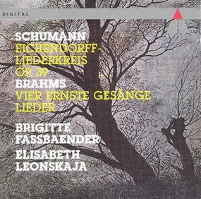 Brigitte Fassbaender - Schumann Eichendorff-Liederkreis Op. 39, Brahms Vier Ernste Gesänge, Lieder