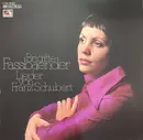 LP - Brigitte Fassbaender , Erik Werba - Lieder von Franz Schubert - Gatefold