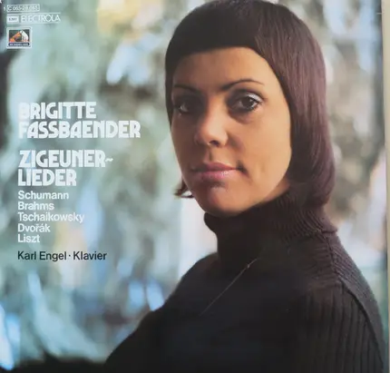 Schumann / Brahms / Tchaikovsky / a.o - Brigitte Fassbaender - Zigeunerlieder