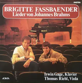 Johannes Brahms - Lieder von Johannes Brahms