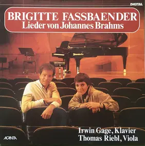 Johannes Brahms - Lieder von Johannes Brahms