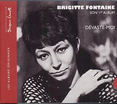 Brigitte Fontaine - Dévaste Moi