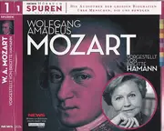 Double CD - Brigitte Hamann - Wolfgang Amadeus Mozart vorgestellt von Brigitte Hamann - Digipak