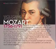 Double CD - Brigitte Hamann - Wolfgang Amadeus Mozart vorgestellt von Brigitte Hamann - Digipak