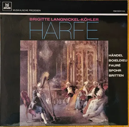 Brigitte Langnickel-Köhler - Harfe