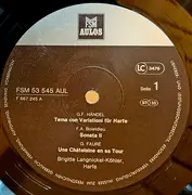 LP - Brigitte Langnickel-Köhler - Harfe