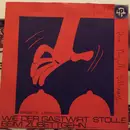 7inch Vinyl Single - Brigitte Lebaan - Wie Der Gastwirt Stolle Beim Zubettgehn....... - EP