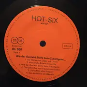 7inch Vinyl Single - Brigitte Lebaan - Wie Der Gastwirt Stolle Beim Zubettgehn....... - EP