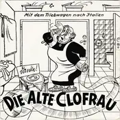 Brigitte Mira - Die Alte Clofrau