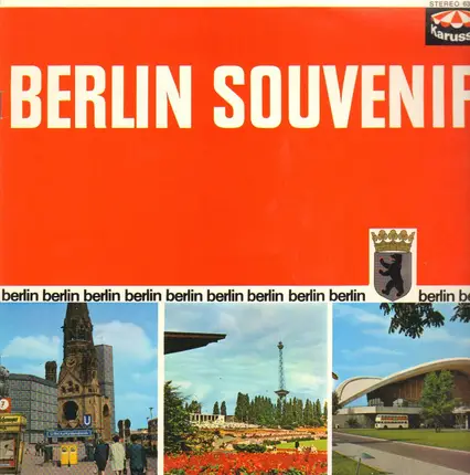 Brigitte Mira / Franz Fehringer / Willy Schneider a.O. - Berlin Souvenir