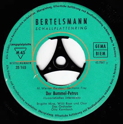 Brigitte Mira - Der Bummel-Petrus