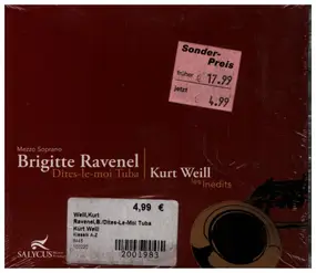 Brigitte Ravenel - Les Inédits de Kurt Weill