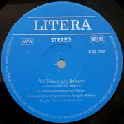 LP - Brigitte Römer - Auf Biegen Und Beugen (Gymnastik Für Alle) - Dark Blue Labels
