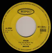 7inch Vinyl Single - Brigitte - Roger