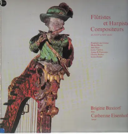 Brigitte Buxtorf, Catherine Eisenhoffer - Flutistes et Harpistes Compositeurs
