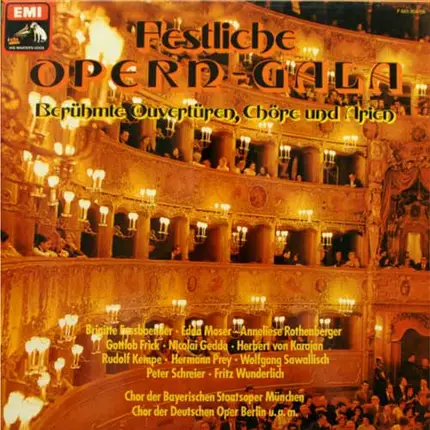Brigitte Fassbaender, Edda Moser - Festliche Opern-Gala - Berühmte Ouvertüren