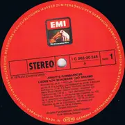 LP - Brigitte Fassbaender , Erik Werba - Lieder Von Schumann Und Brahms