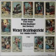LP - Brigitte Swoboda, Ernst Meister u.a. - Wiener Bezirksgericht 4. Folge