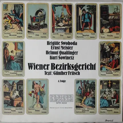 Brigitte Swoboda, Ernst Meister u.a. - Wiener Bezirksgericht 4. Folge