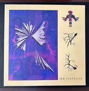 LP - Bríi - Sem Propósito - Yellow with Purple Stains Vinyl, Ltd Ed.