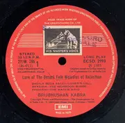LP - Brij Bhushan Kabra - Lure Of The Desert
