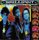 7'' - Brilliant - It's A Man's Man's Man's World / Crash The Car