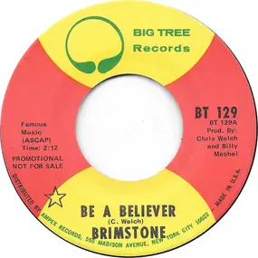 Brimstone - Be A Believer