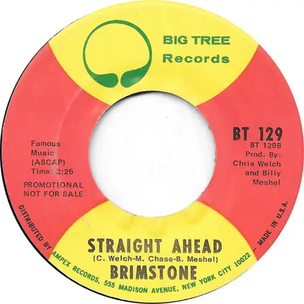 Brimstone - Be A Believer