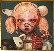 Double LP - Bring Me The Horizon - Post Human: Nex Gen - Insert