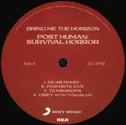 12inch Vinyl Single - Bring Me The Horizon - Post Human: Survival Horror - EP