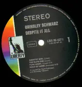 LP - Brinsley Schwarz - Despite It All