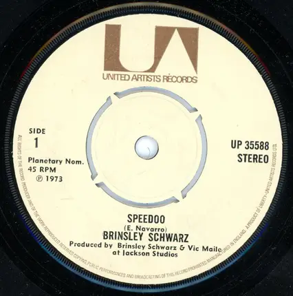 Brinsley Schwarz - Speedoo