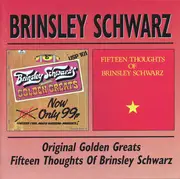 CD - Brinsley Schwarz - Original Golden Greats / Fifteen Thoughts Of Brinsley Schwarz