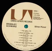 LP - Brinsley Schwarz - Silver Pistol