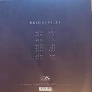 Double LP - Briqueville - Quelle - Gold and purple vinyl