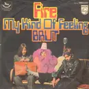 7inch Vinyl Single - Brut - Fire / My Kind Of Feeling