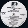 LP - Brutal Bill - Brutal Breaks Vol. 1