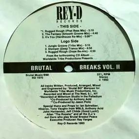 Brutal Bill Marquez - Brutal Breaks Vol. II