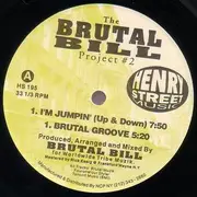 12inch Vinyl Single - Brutal Bill - Project # 2
