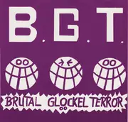 7inch Vinyl Single - Brutal Gloeckel Terror - Brutal Glöckel Terror - Purple Sleeve/ Yellow Label