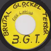 7inch Vinyl Single - Brutal Gloeckel Terror - Brutal Glöckel Terror - Purple Sleeve/ Yellow Label