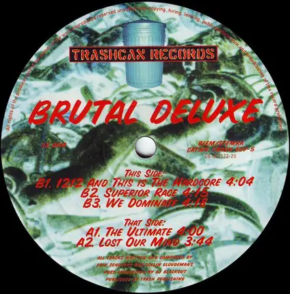 Brutal DeLuxe - The Ultimate