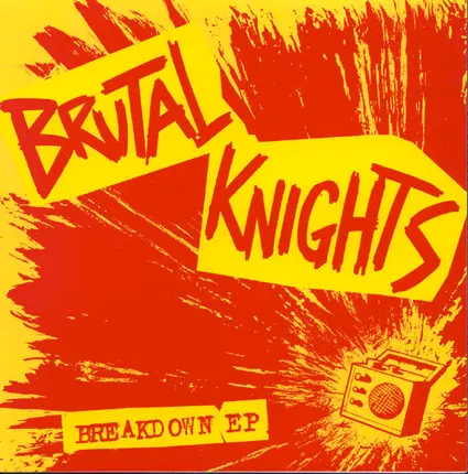 Brutal Knights - Breakdown EP
