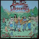 LP - Brutal Obscenity - It's Because Of The Birds And The Flowers... - incl. Inserts
