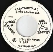 7inch Vinyl Single - Brutal Personal - Sverige På Rätt Väg..... ..Åt Helvete